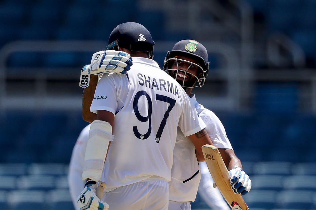Hanuma Vihari and Ishant Sharma shared 112 runs off 28.3 overs for the eighth wicket.