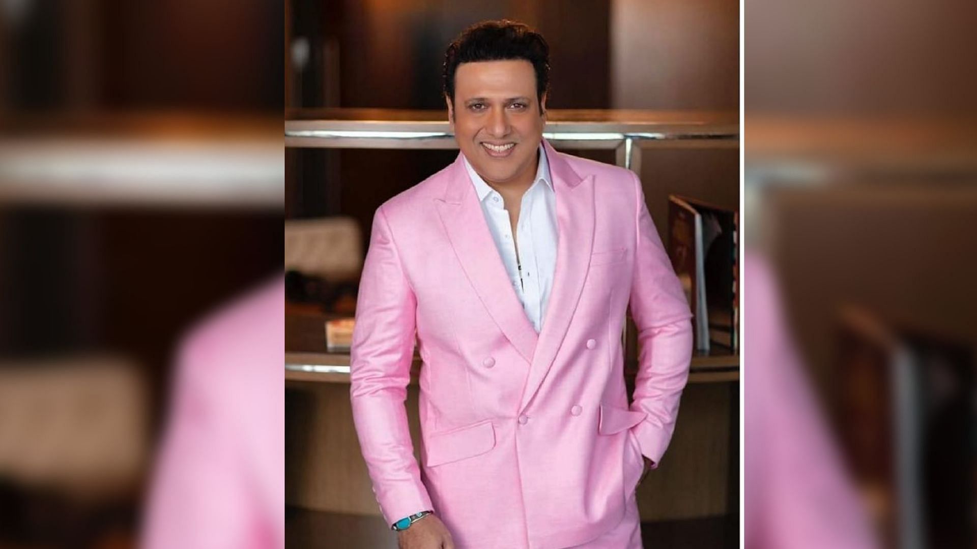 Govinda had spoken about suggesting the title of <i>Avatar</i> to James Cameron.