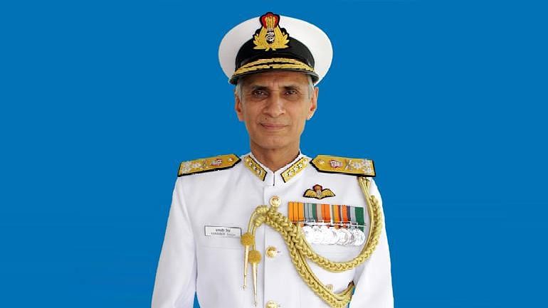 Chief of Naval Staff Admiral Karambir Singh