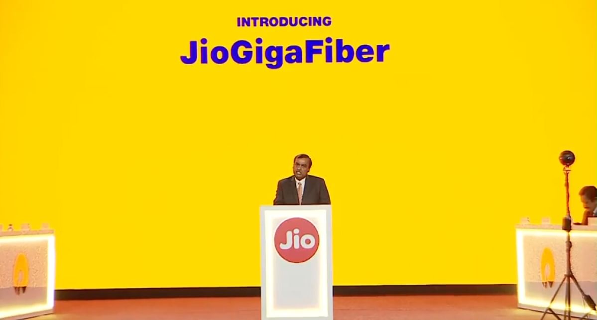 Reliance is hosting its annual company meeting on Monday, where prices of Jio GigaFiber will be announced.