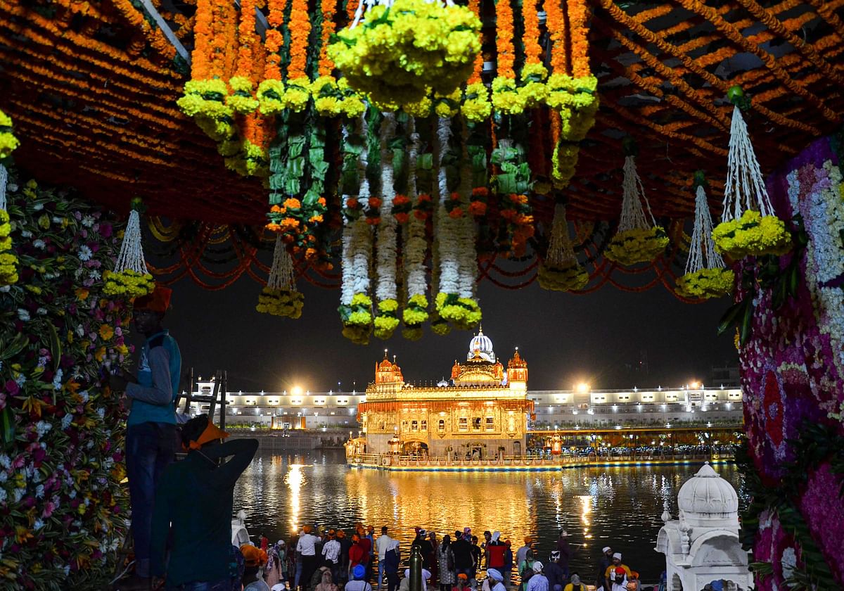 Elaborate arrangements was done for the devotees who would stay in the Golden Temple throughout the night