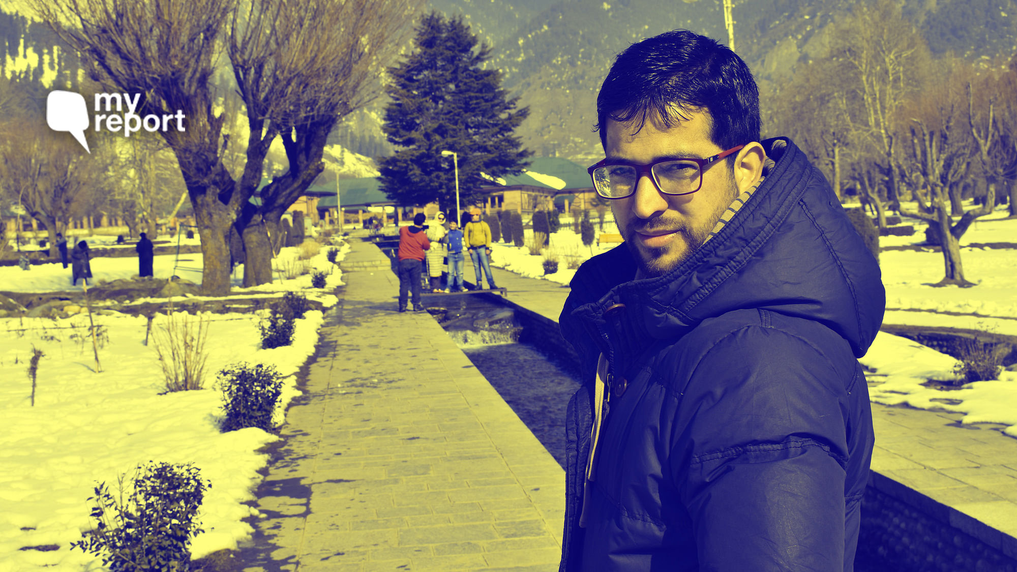 Javeed Ali pens an emotional letter to his fiancee amid the lockdown in Kashmir.&nbsp;