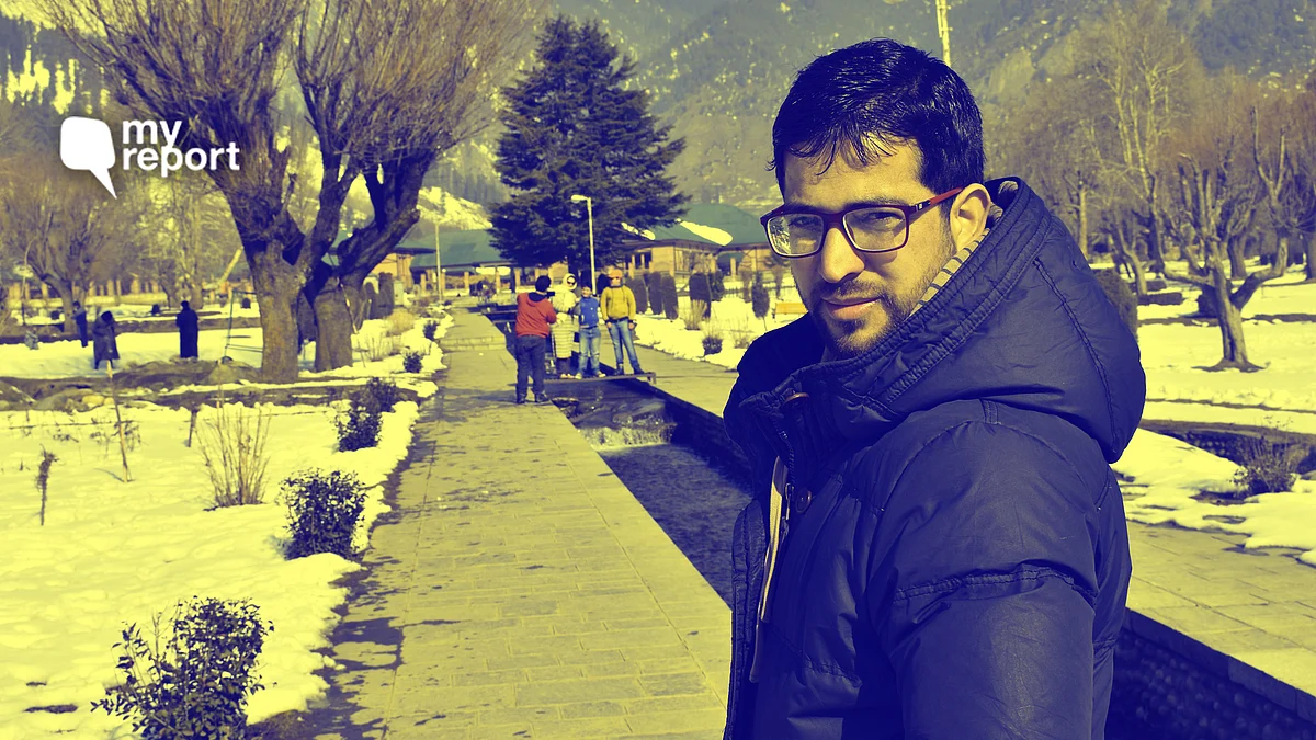 Javeed Ali pens an emotional letter to his fiancee amid the lockdown in Kashmir. 