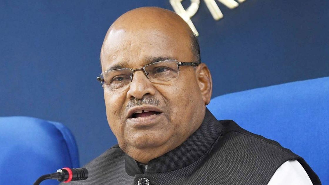 Thawar Chand Gehlot, Minister of Social Justice and Empowerment.