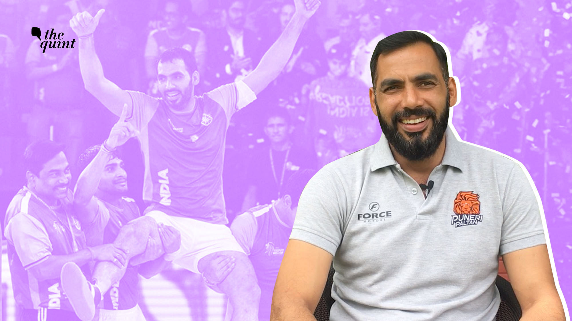 Former Indian kabaddi captain Anup Kumar caught up with The Quint on the sidelines of PKL 2019.