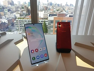 Samsung Galaxy Note10 and Note10+. (Photo: IANS)
