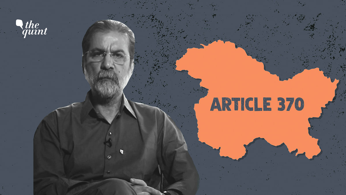 ‘Kashmir Is The New Ayodhya’: Filmmaker Sanjay Kak on Article 370