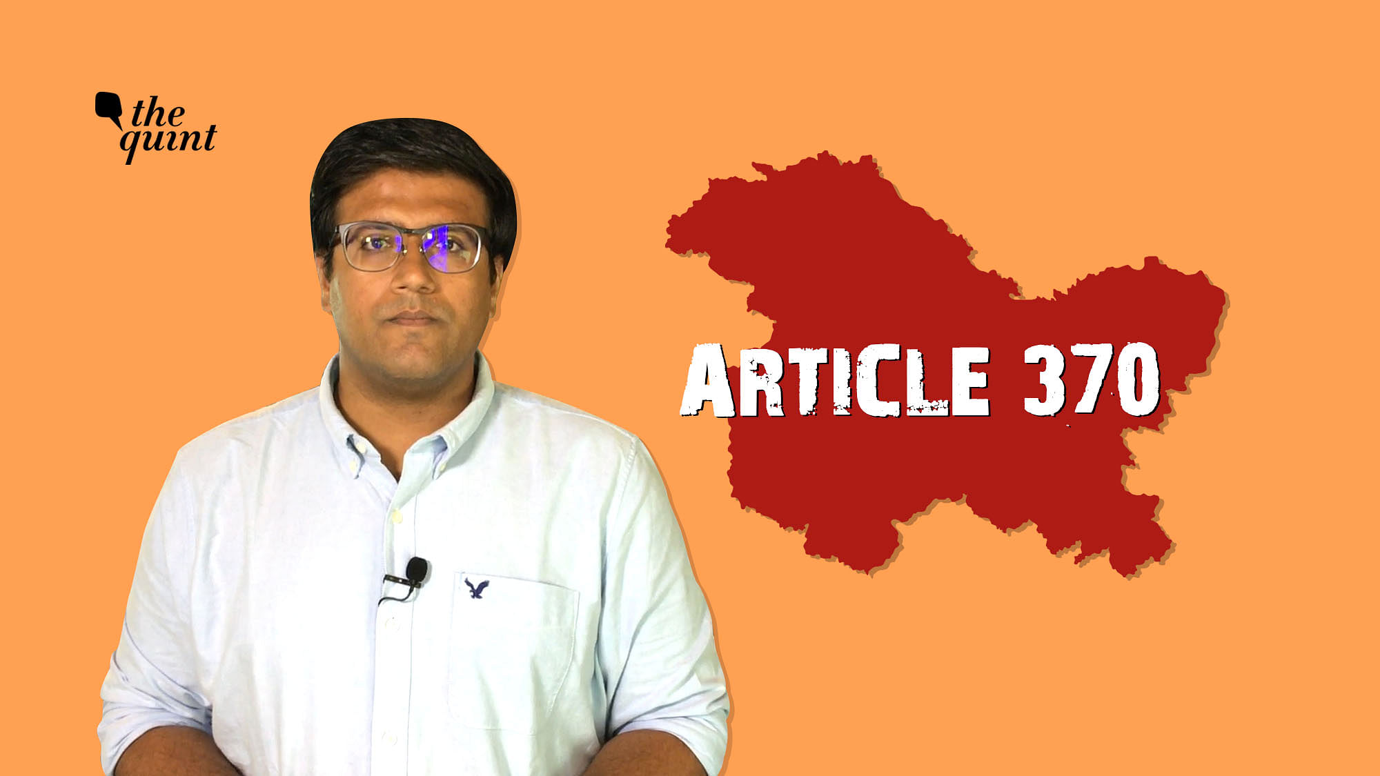 Legal Editor Vakasha Sachdev explains the President’s Order effectively scrapping Article 370.