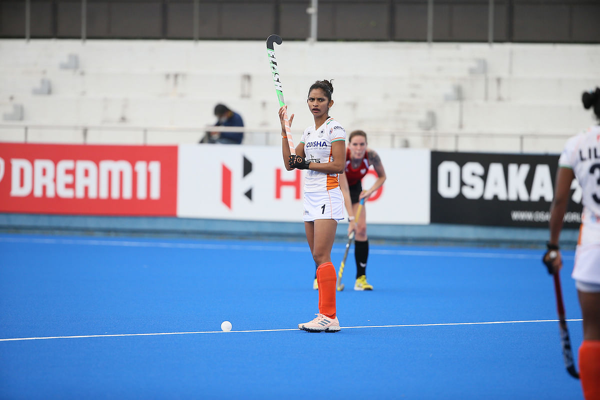Navjot Kaur and Lalremsiami led India to a 2-1 win over Japan in the final.