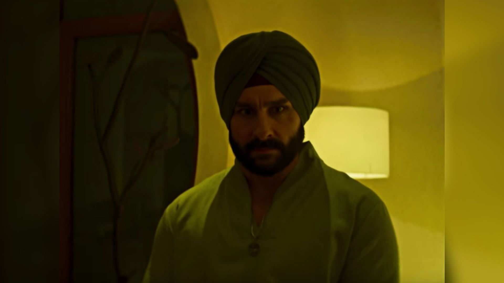 Saif Ali Khan as Sartaj Singh in <i>Sacred Games </i>season 2.