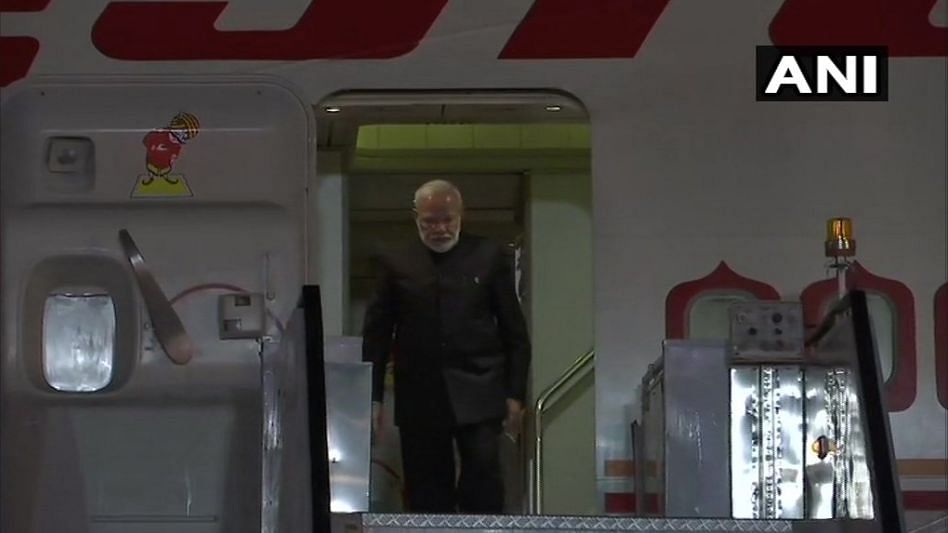 Prime Minister Narendra Modi, late night on Monday, 26 August, returned to India after concluding his three nation visit to France, United Arab Emirates and Bahrain.
