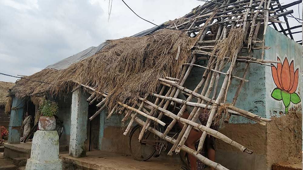 Cyclone Fani flattened the entire village of Talamala in Puri district when it made landfall on May 5, 2019. It wrecked homes and destroyed crops mostly cultivated by small farmers.&nbsp;
