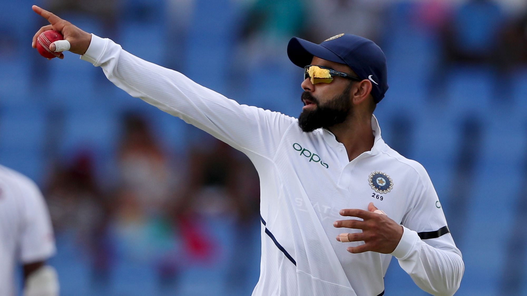 Virat Kohli equalled MS Dhoni’s record of most wins as Indian Test captain.