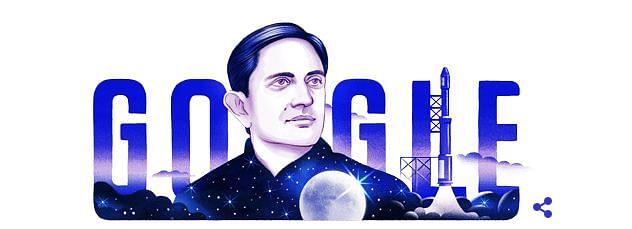 Vikram Sarabhai Google Doodle: Dr Vikram Sarabhai’s 100th birth anniversary