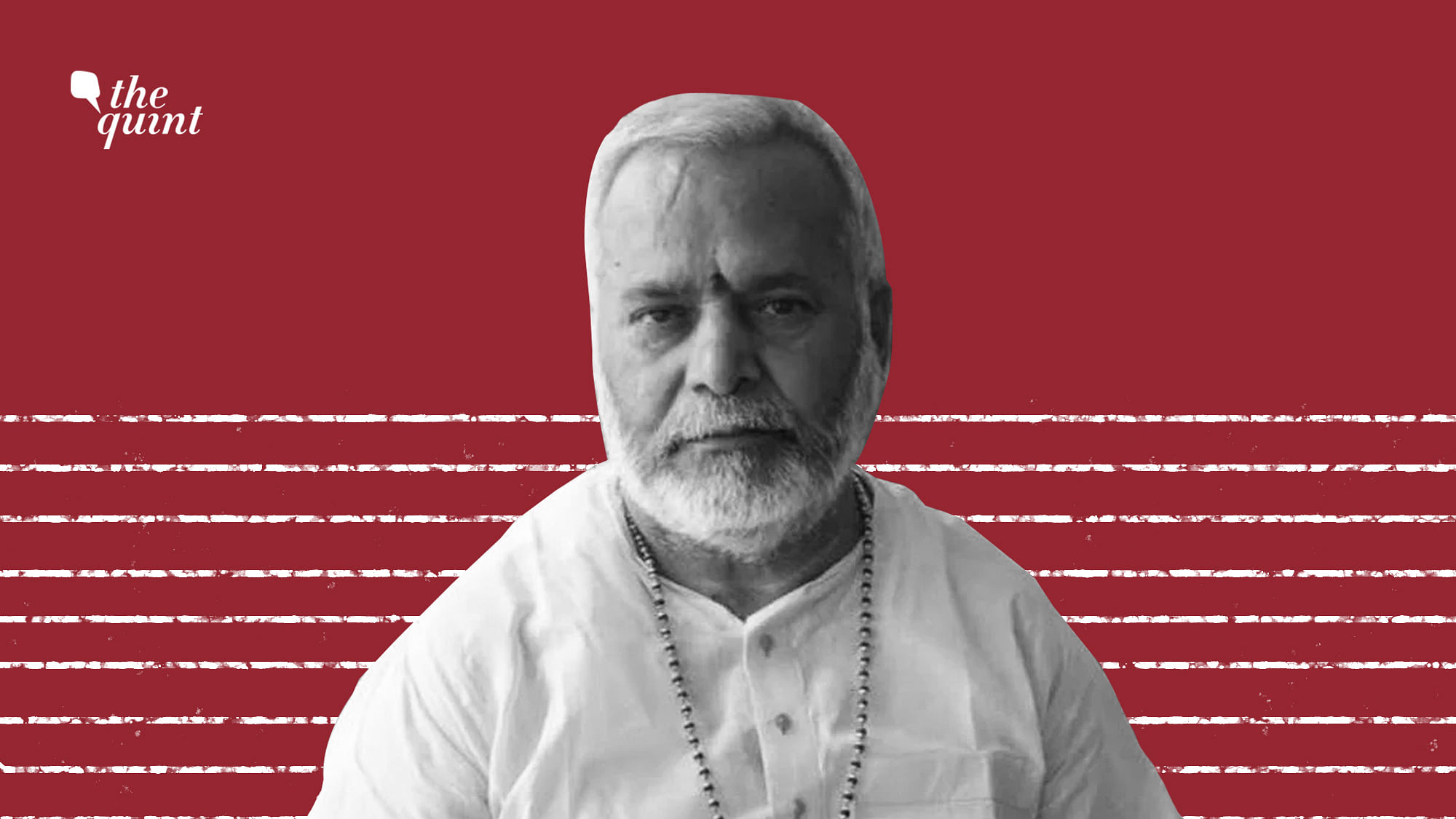 Ex-Union Minister Swami Chinmayanand&nbsp;