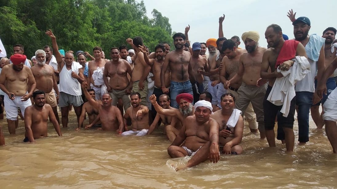 Farmers are agitated after the Ambala-based sugar mill started handing out post-dated cheques with 2020 as the year.