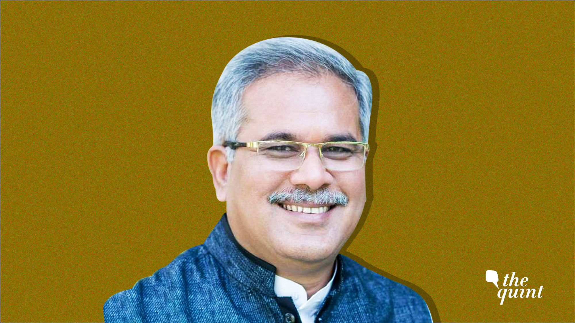 Chhattisgarh Chief Minister Bhupesh Baghel. Image used for representational purposes.