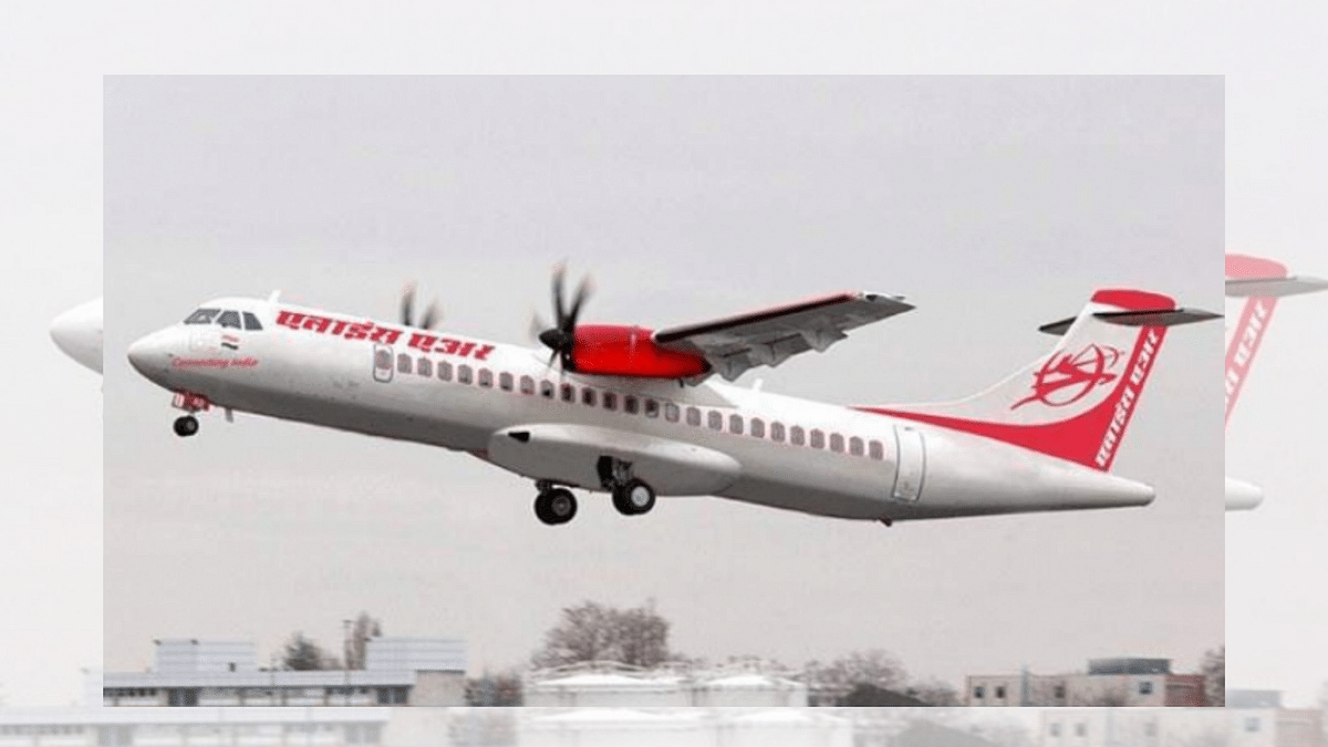 Jaipur-Bound Flight Catches Fire During Emergency Landing at Delhi