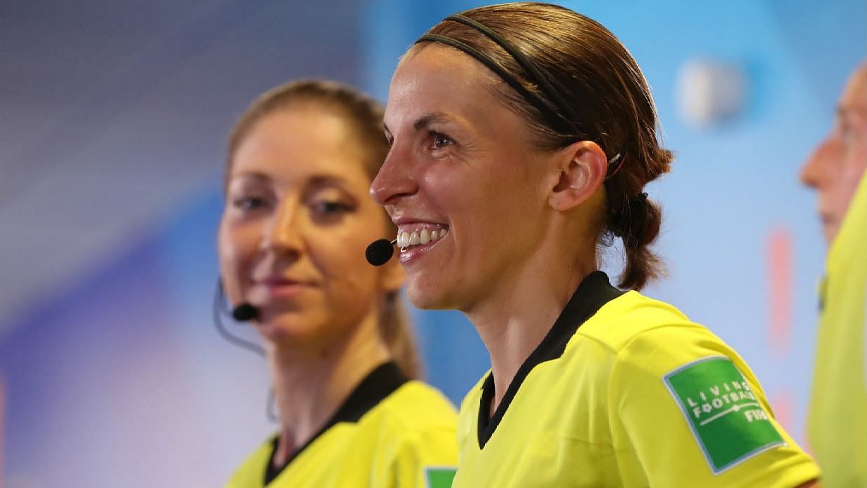 Stephanie Frappart is set to create history as she takes charge of the Super Cup final.