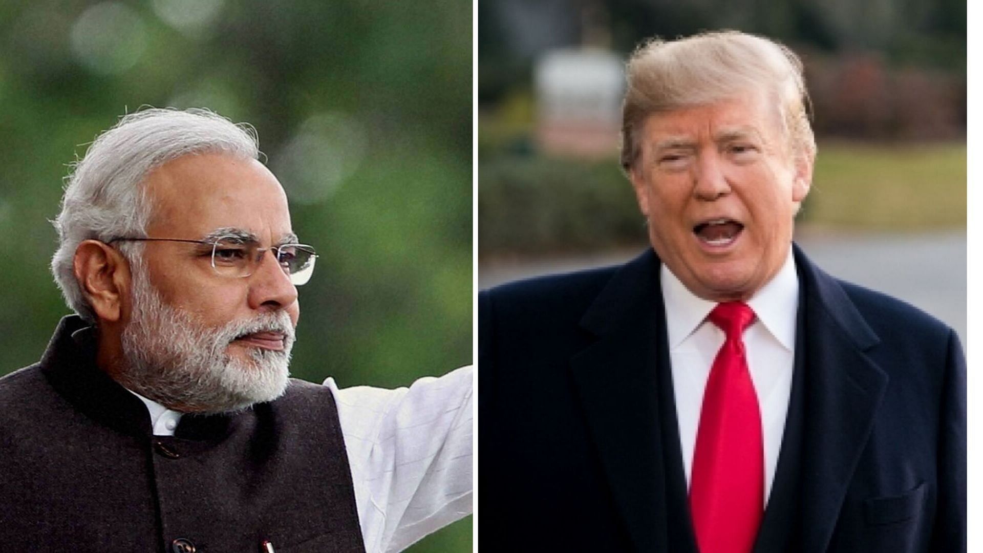 “They (India and China) were taking advantage of us for years and years”: Trump