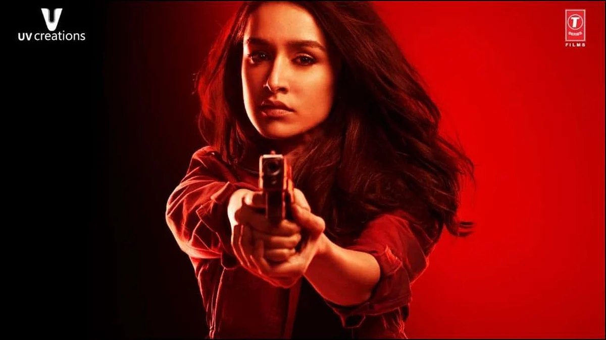 Shraddha Kapoor in <i>Saaho</i>.