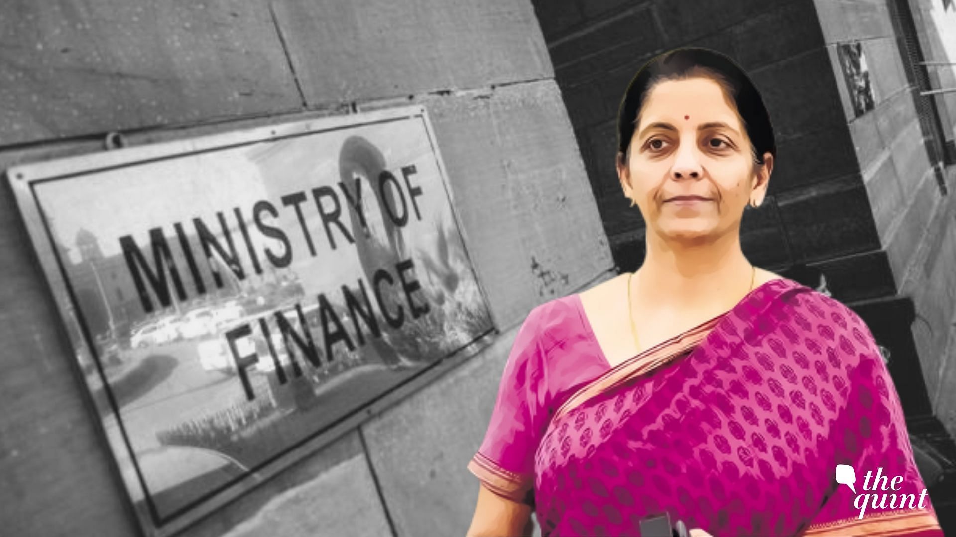 File image of Finance Minister Nirmala Sitharaman, used for representational purposes.