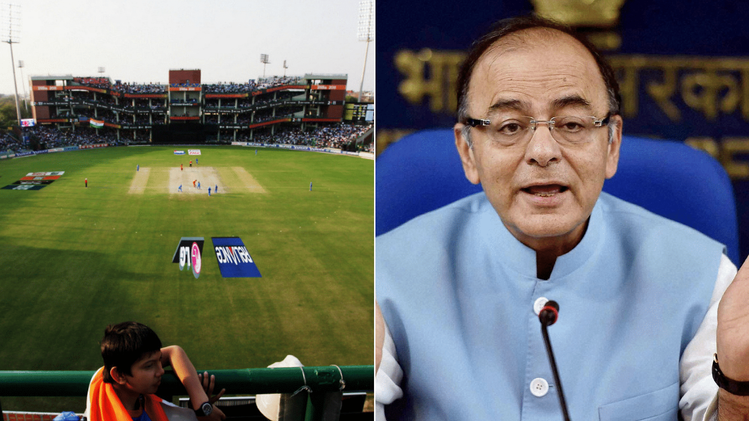Arun Jaitley, during his tenure at DDCA, is credited with renovating the stadium into a modern facility.