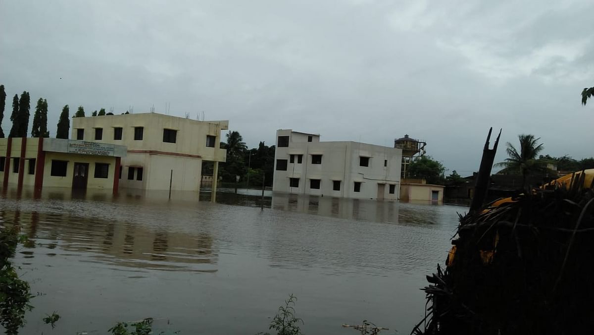 Rain damage in North Karnataka