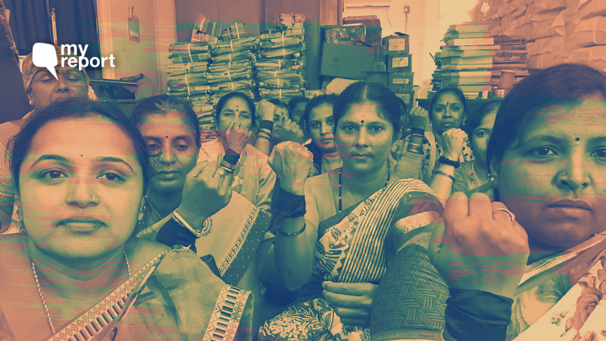 Public library workers in Bengaluru are up in arms over not getting minimum wages. They are now demanding regularisation of employment and social security benefits.