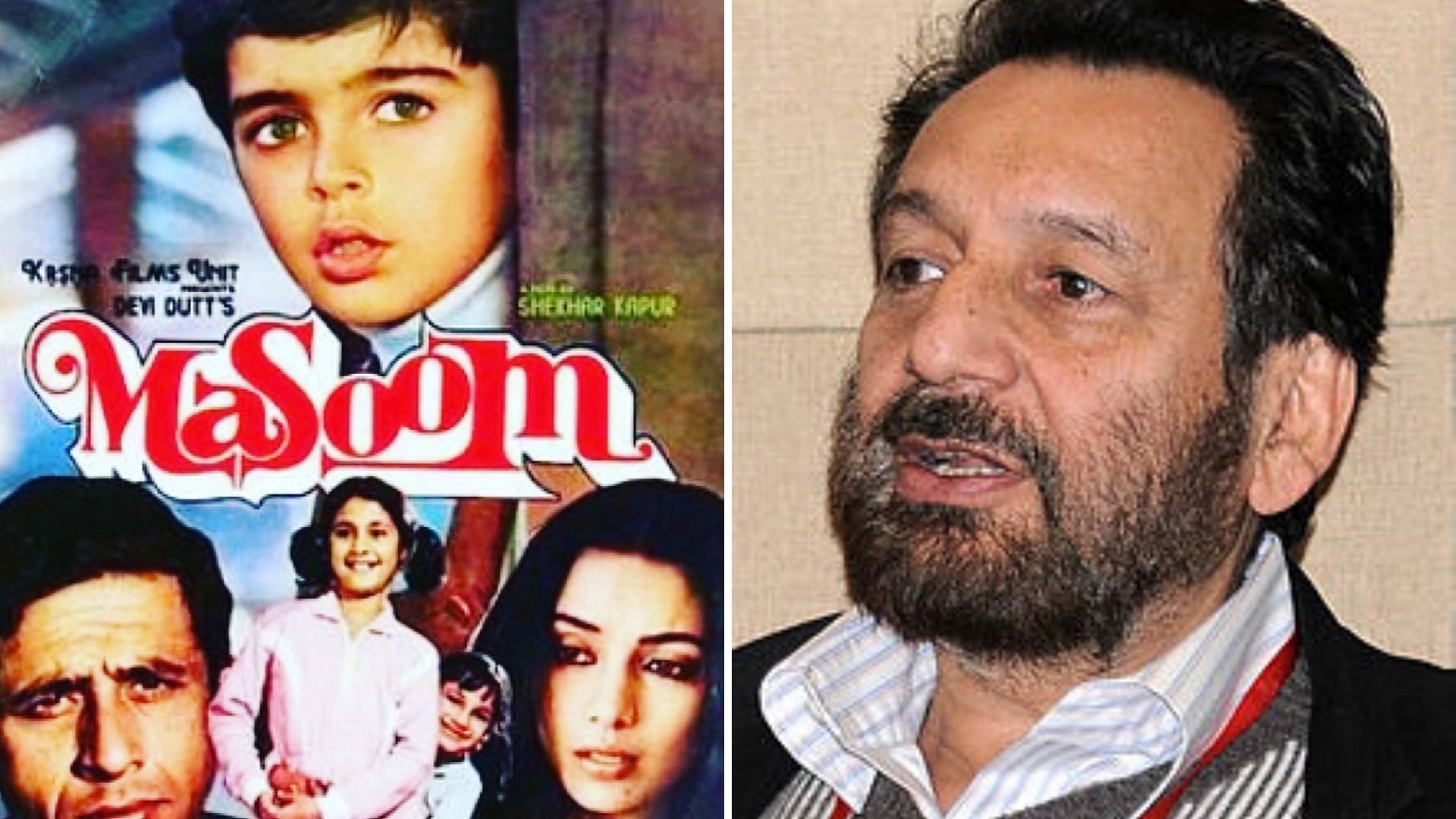 Recently Shekhar Kapur got called out for not giving due credit.