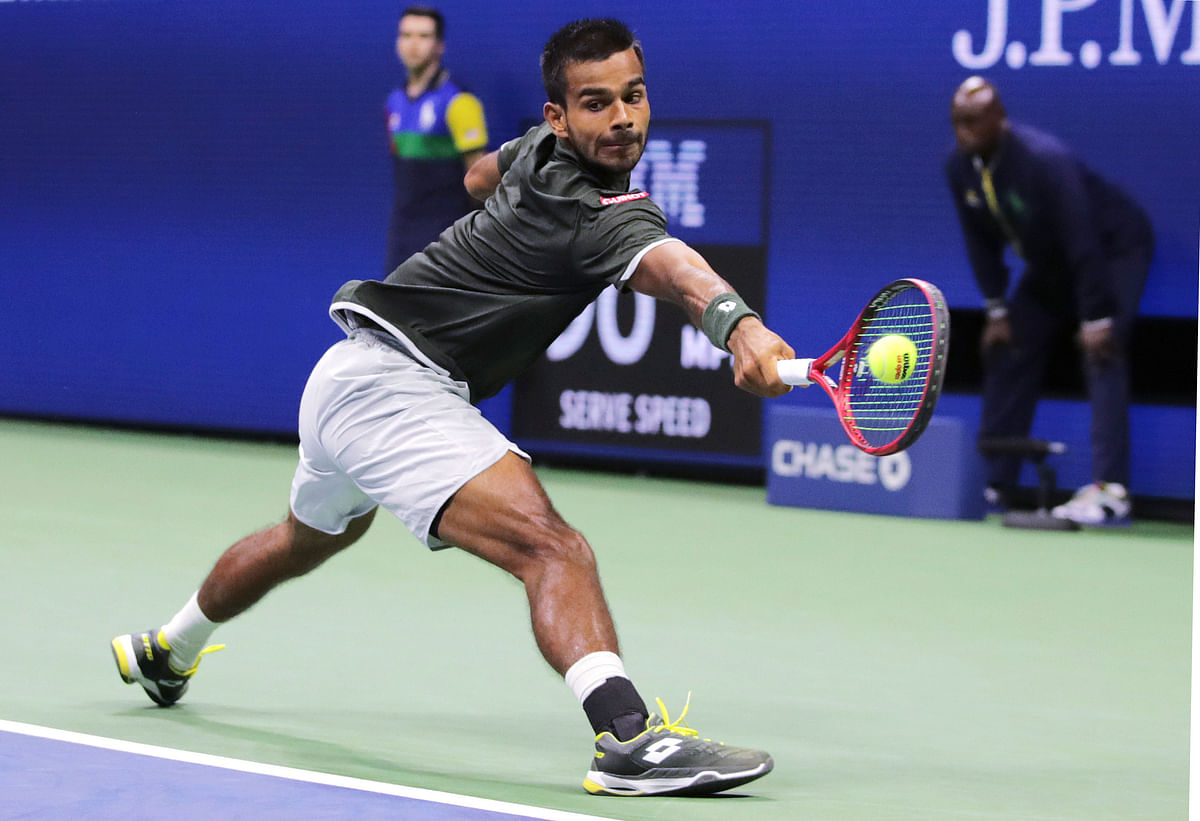 India’s Sumit Nagal made a dream start to his Grand Slam career.