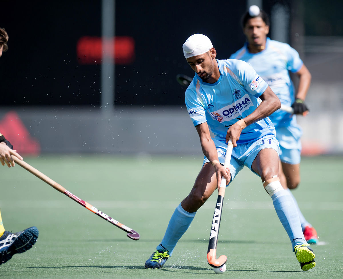 The Indian men’s hockey team booked their place in the final of the Olympic Test Event with a 6-3 win over Japan.