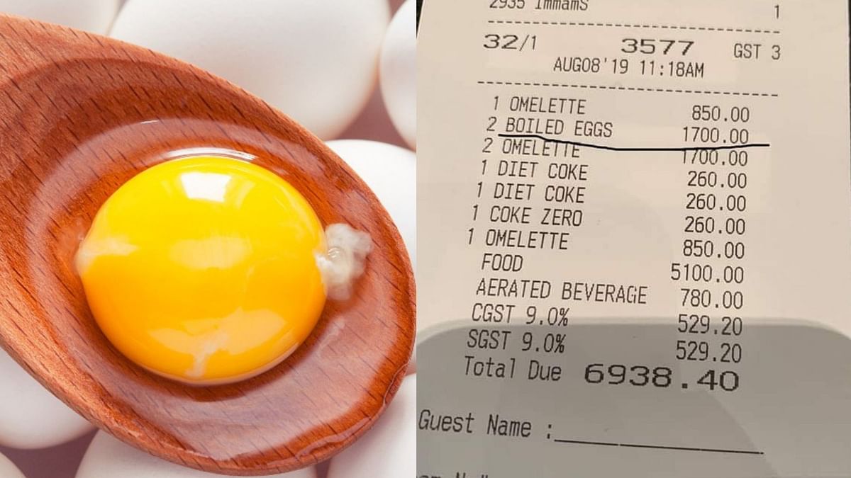 Forget Rahul Bose’s Bananas, Hotel Bills Rs 1700 for 2 Boiled Eggs