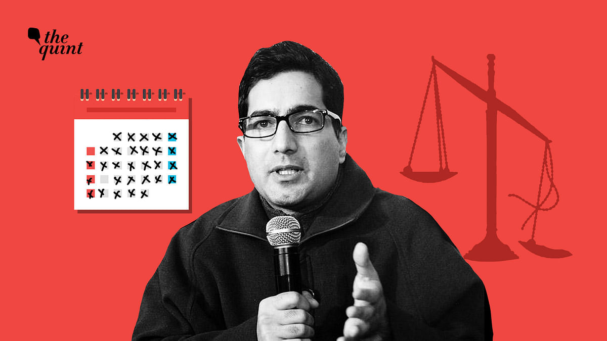 Delay in Hearing Shah Faesal’s Detention Plea is Denial of Justice