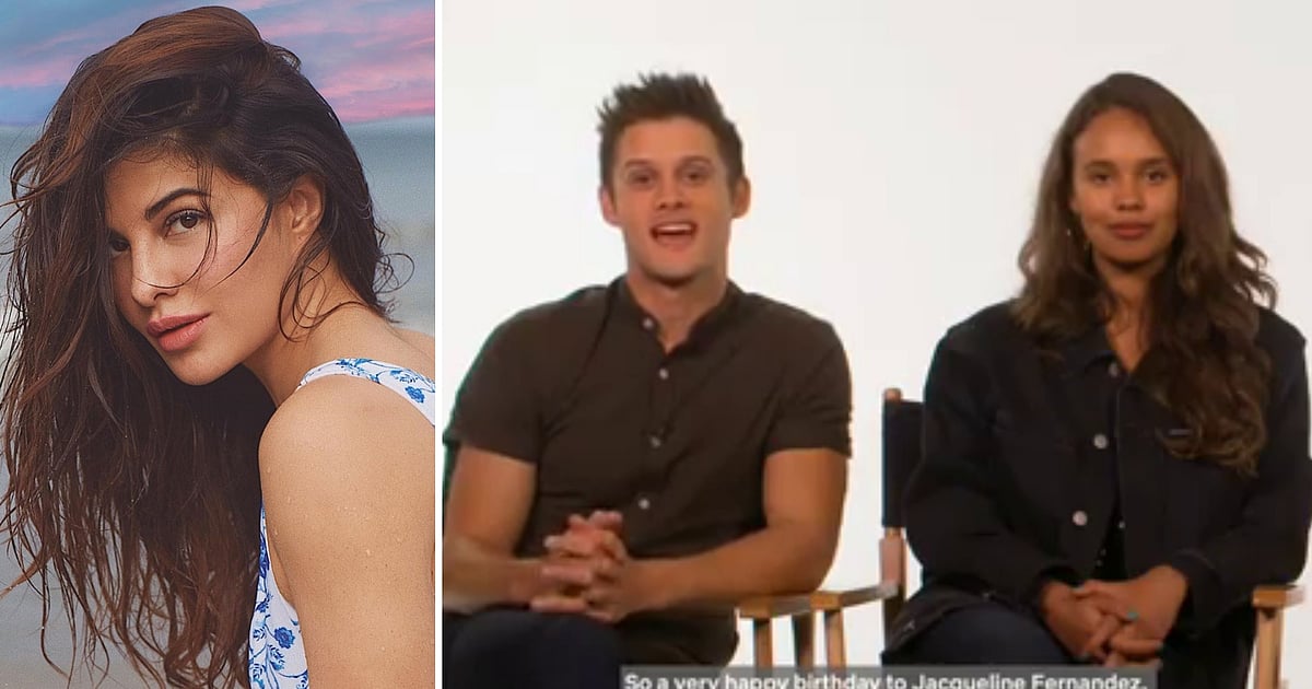 Jacqueline Fernandez Gets Special Birthday Wish From