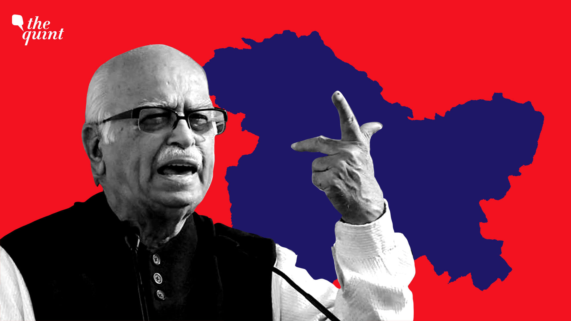 LK Advani was against the RSS’ idea of Union Territory status for J&amp;K