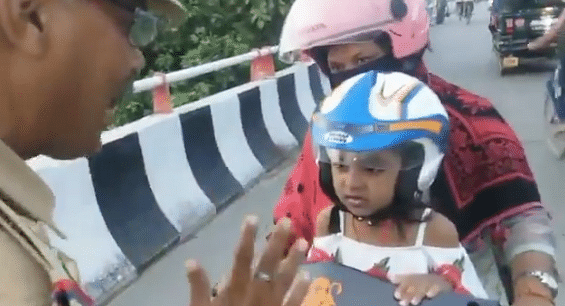 ‘Adorable PSA’: Here’s Why This UP Traffic Cop is Winning Hearts
