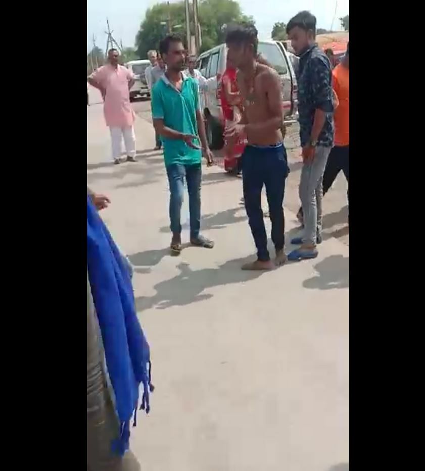 The incident is from Madhya Pradesh’s Neemuch where three men were thrashed by a mob for allegedly stealing goats.