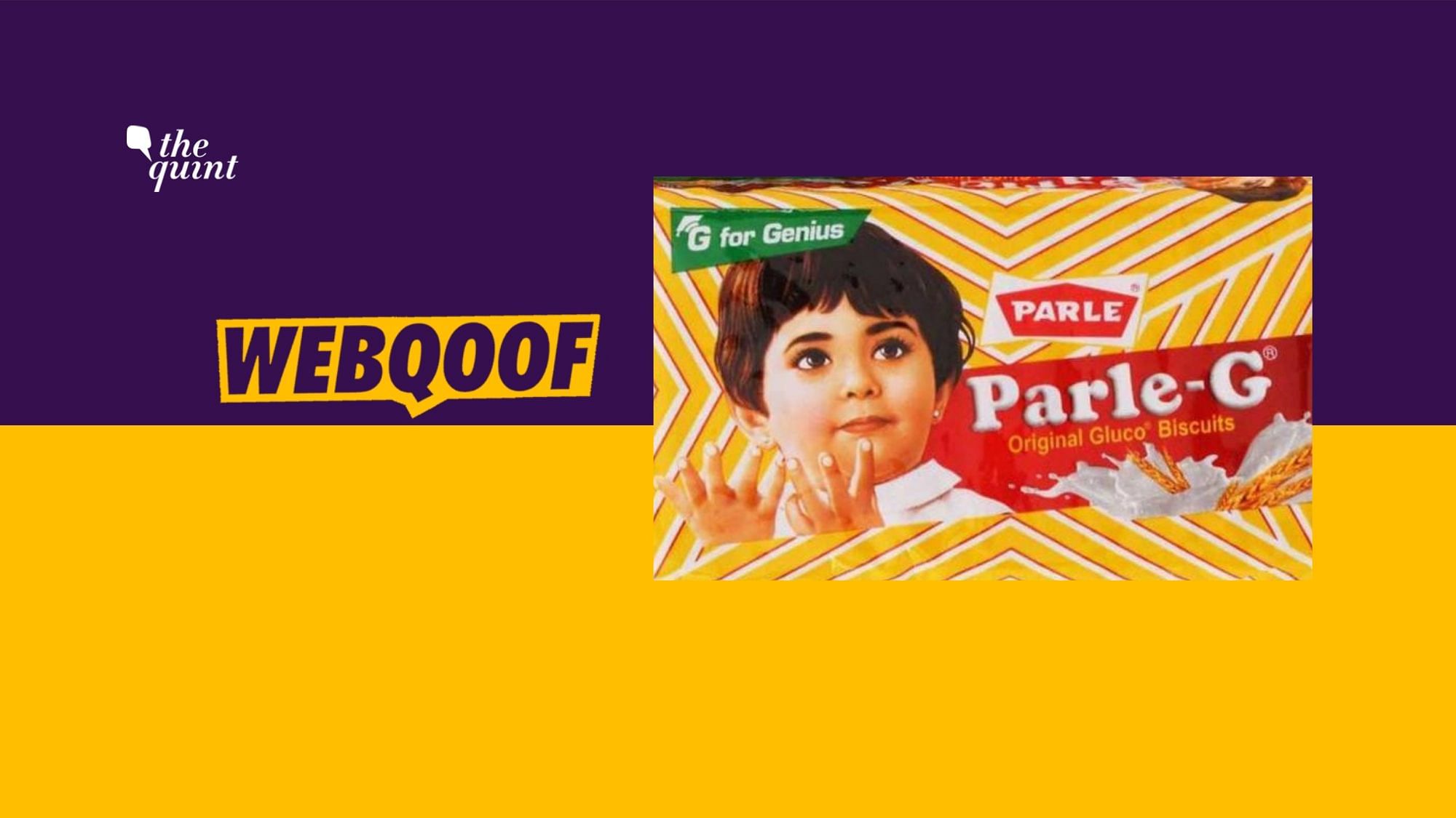The tweet came after Parle Products announced they may lay off up to 10,000 employees after a slowdown in demand.