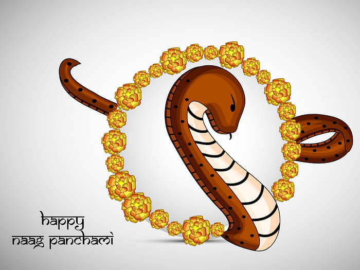 Nag Panchami is celebrated on the fifth day of Shukla Paksha in Sawan.