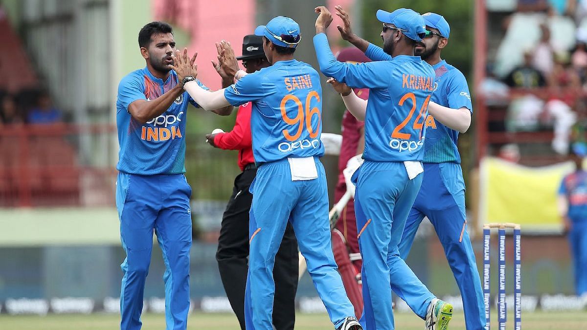 With this win, India completed a clean series sweep of 3-0.