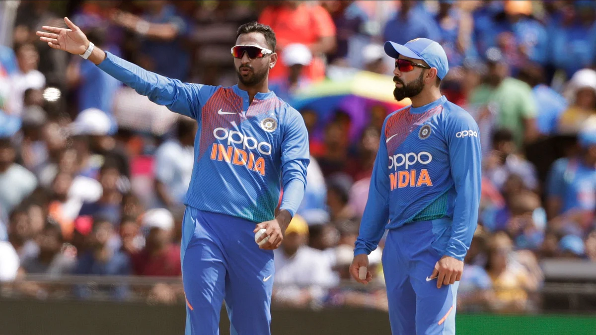 Krunal Pandya Underlines His Importance to India’s T20 Plans