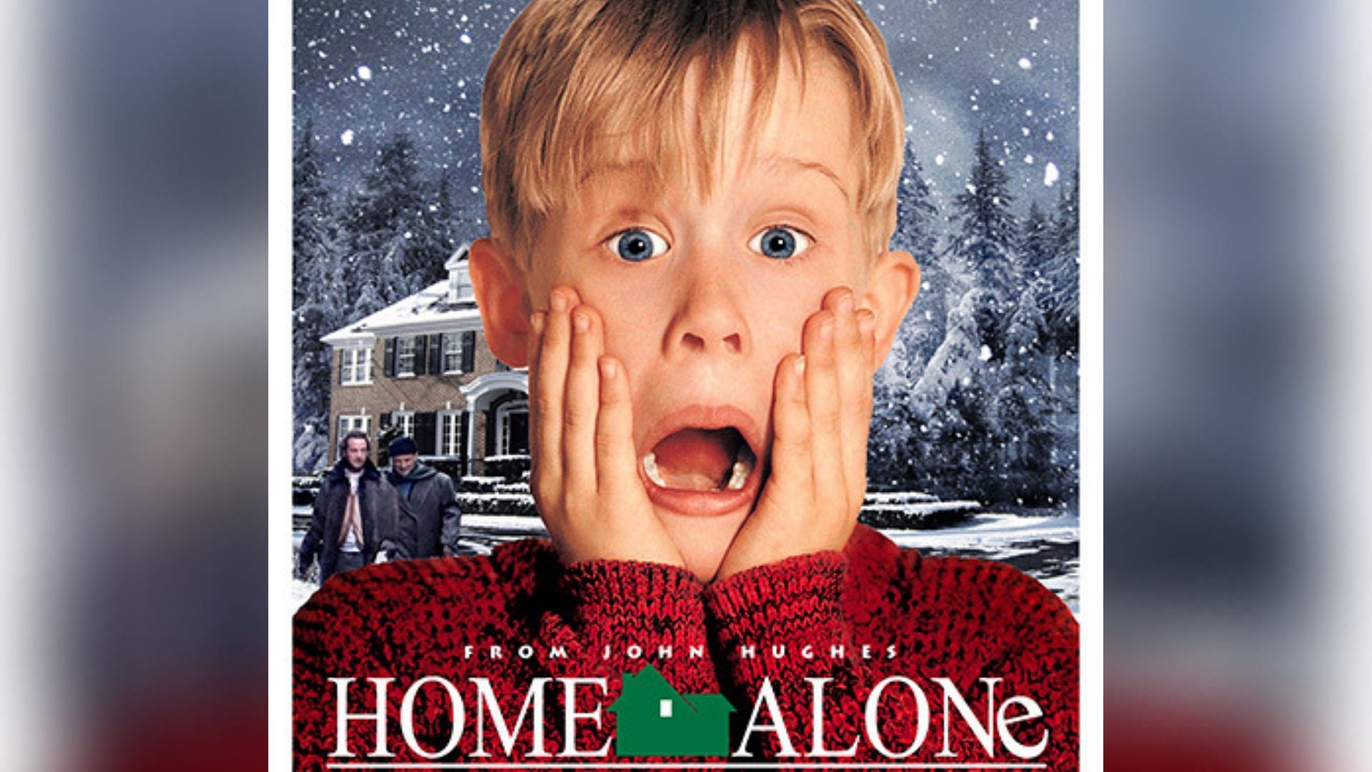 Выбери 1 дома. Home Alone Постер. Один дома заставка к фильму. Один дома плакат. Home Alone заставка фильма.