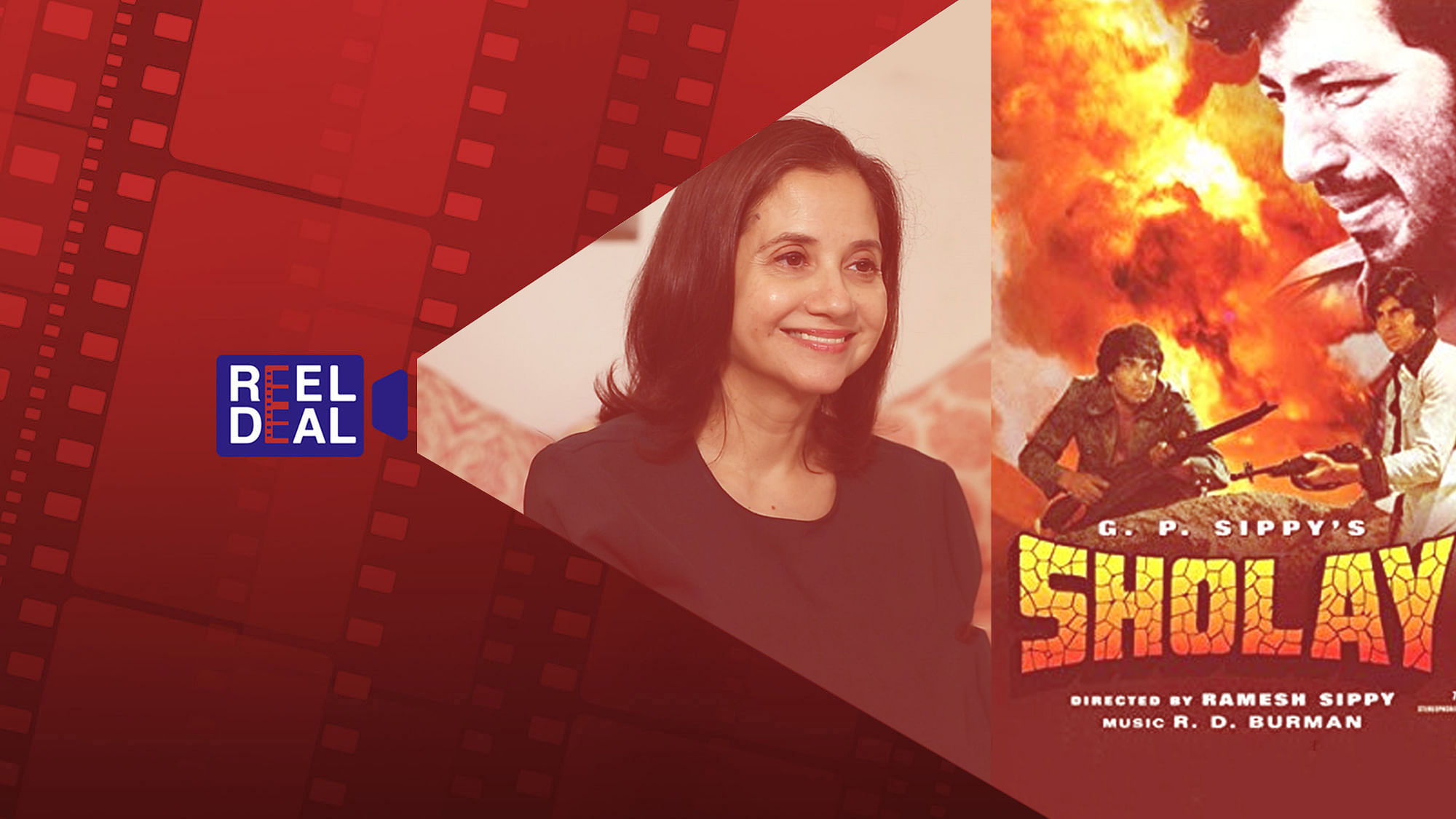 Anupama Chopra speaks about her book, <i>Sholay: Making of a Classic</i>.