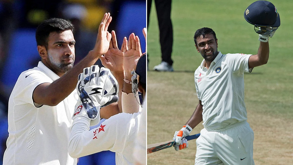 Last time India played at North Sound, Ashwin in the second innings) was adjudged the Man of the Match for his 113 and 7/83.