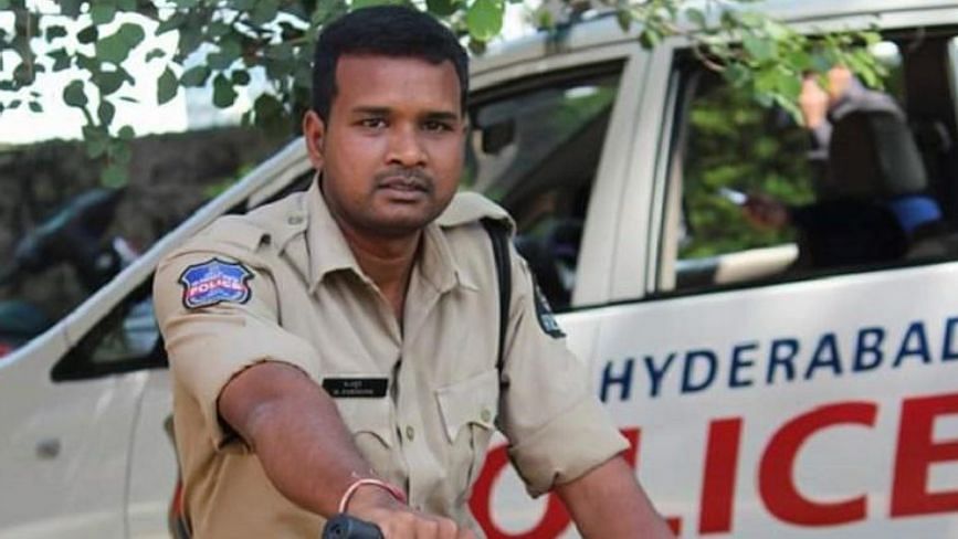 Hyderabad Cop Suspended for Inappropriately Touching Doctor
