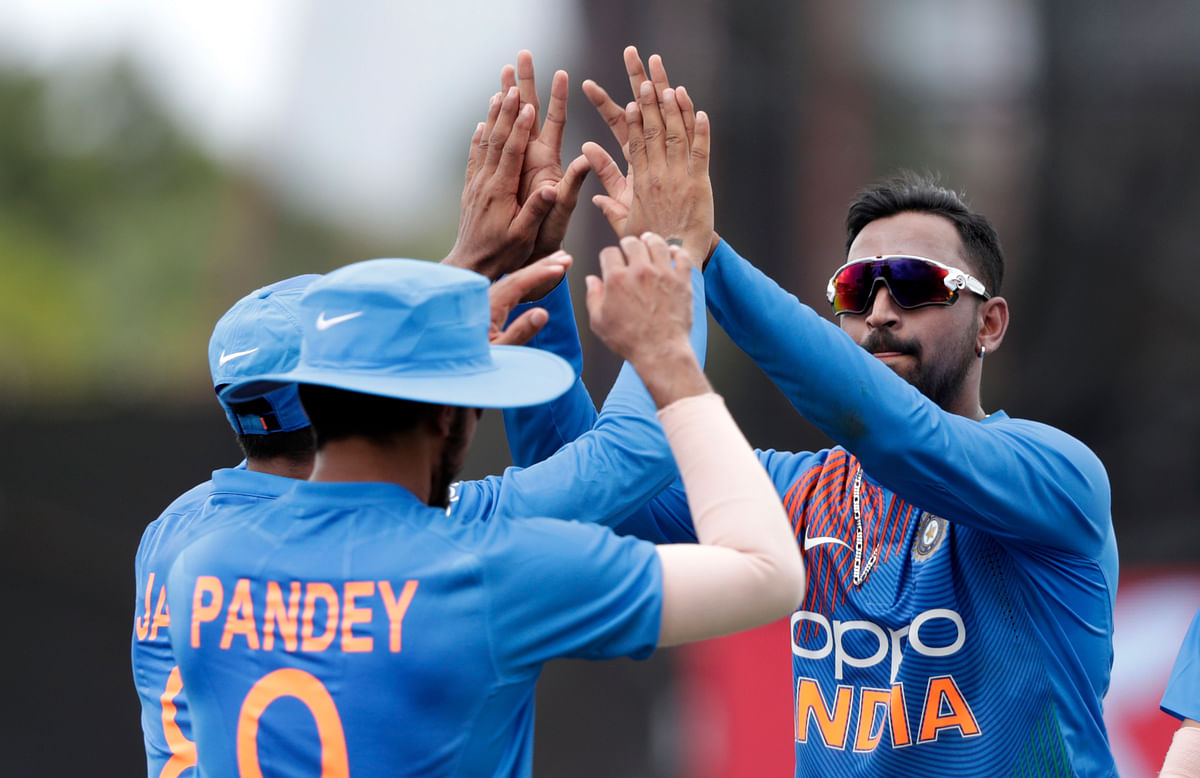 India beat West Indies by 22 runs under the Duckworth-Lewis method in the second T20.
