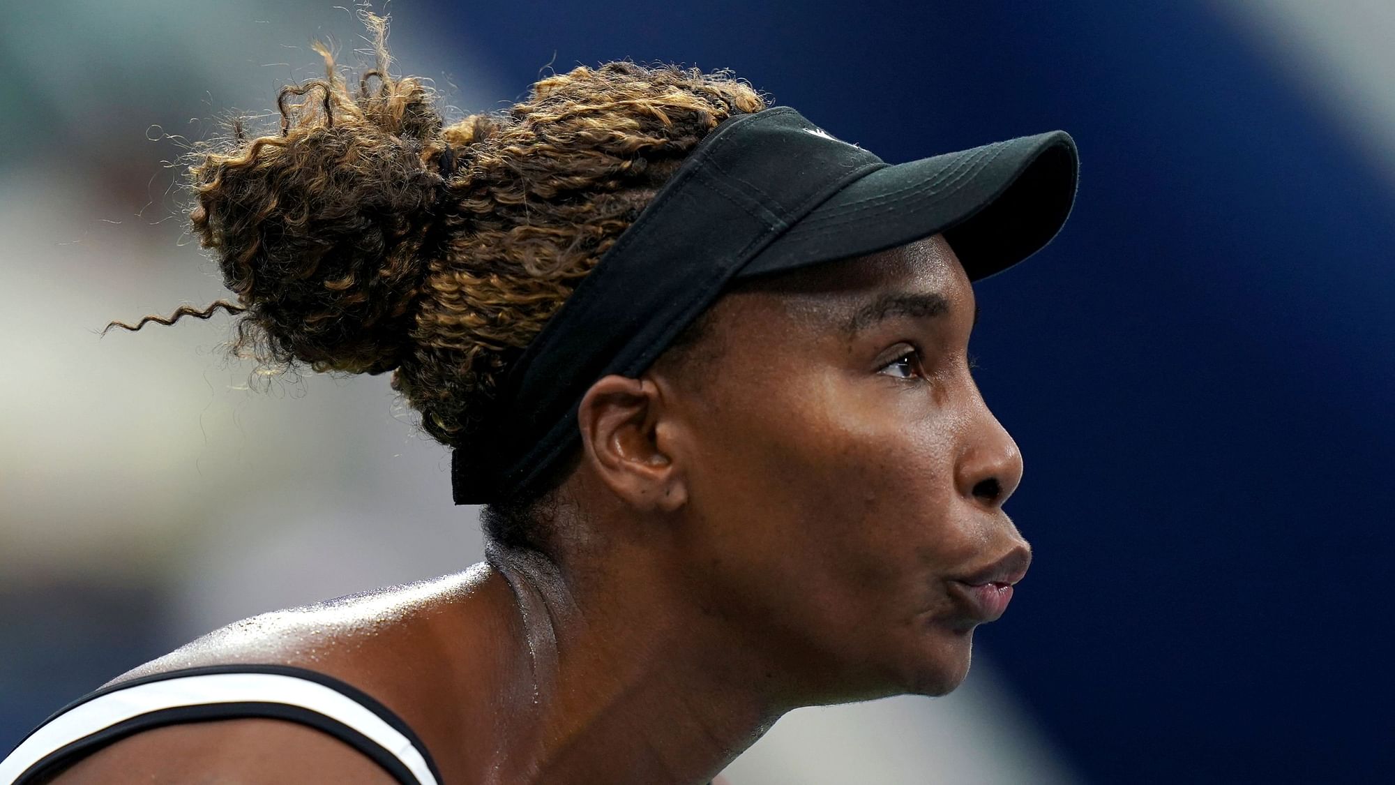Venus Williams could not ever quite take control and lost 6-4, 6-4 to No. 5 seed Elina Svitolina.