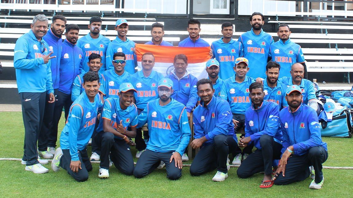 India won the inaugural edition of the Physical Disability World Series Cricket beating hosts England in the final.
