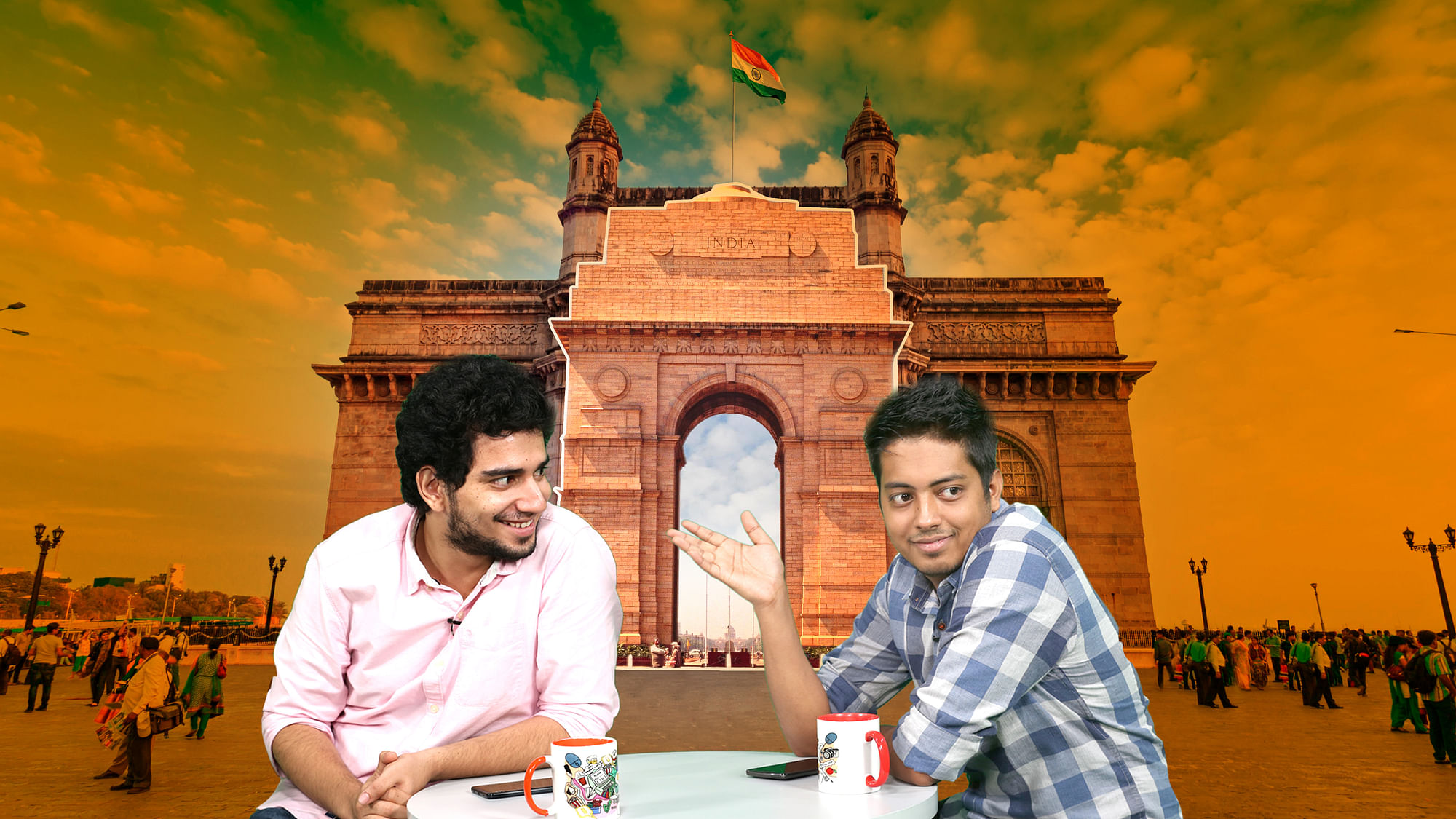 Is Delhi better or Mumbai? <i>Comicstaan</i> winners Samay and Akash try to end the debate.&nbsp;